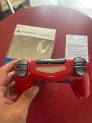 Mando PS4 DualShock 4 Camuflaje Rojo