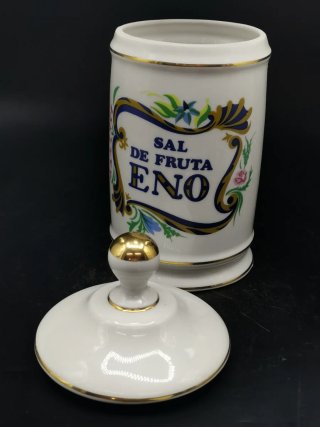 Curioso arbarelo de farmacia Sal de fruta Eno