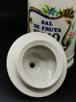 Curioso arbarelo de farmacia Sal de fruta Eno
