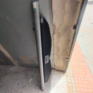 Bandeja Maletero Trasera Renault Scenic