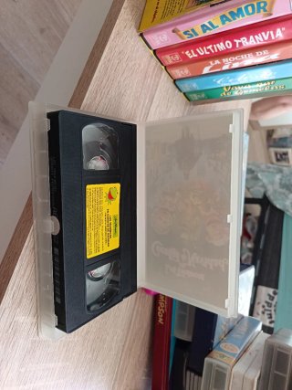 VHS Los Teleñecos en Cuentos de Navidad