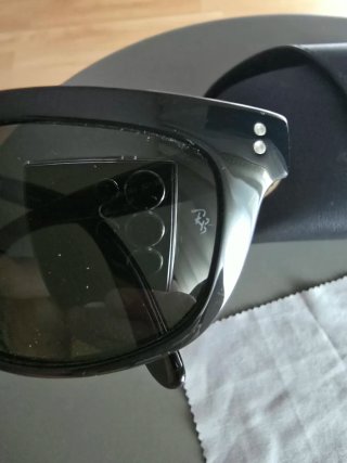 Gafas de sol Ray-Ban RB4089 BALORAMA Polarizadas