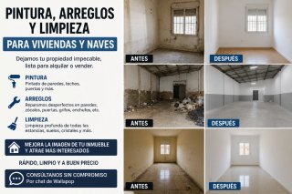 Arreglos, Limpieza y Pintura9.99