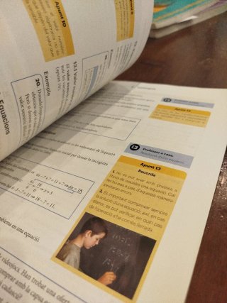 Matemàtiques, 1 ESO, Codi obert, Aprenentatge b...