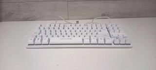 Teclado Gaming Trust RGB Blanco