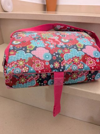 Trona de viaje Tuc Tuc floral