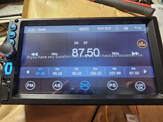 Radio Coche 2 DIN Carplay Android Auto 6.9''