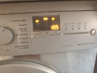 Lavadora Siemens 7k