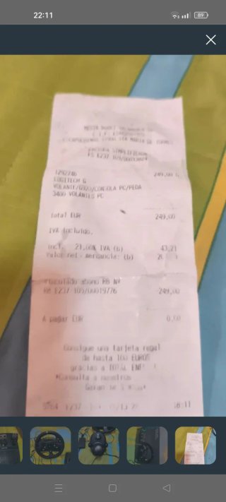 Bolante,pedales,y palanca