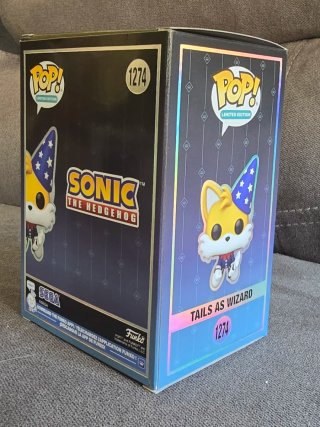 Funko Pop! Sonic Tails As Wizard 1274