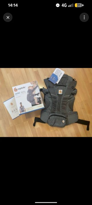 Ergobaby Omni Breeze Portabebés Casi Nuevo