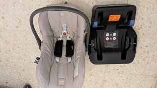 Maxi Cosi Inglesina Trilogy + Base Coche