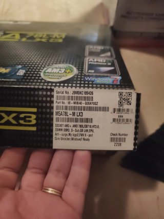 Placa Base ASUS M5A78L-M LX3