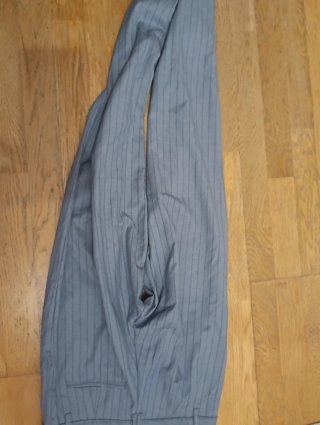 Pantalones de traje Bershka rayas