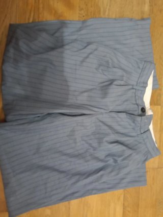 Pantalones de traje Bershka rayas
