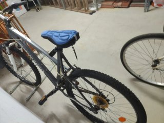 Bici Rockrider - Ruedas a cambiar