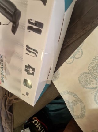 Masajeador de Piernas Nuevo Sin abrir