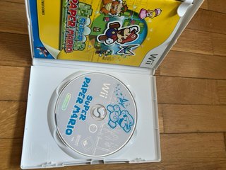Super Paper Mario Wii