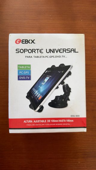 Soporte universal tablet para coche
