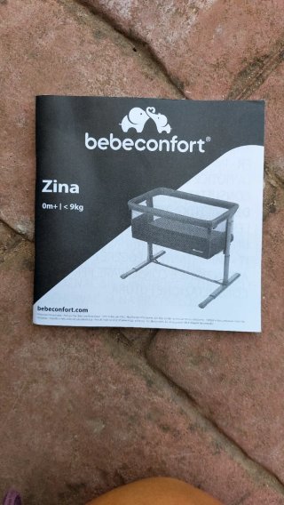 Minicuna Bebeconfort 0-6 meses. Colchón incluido
