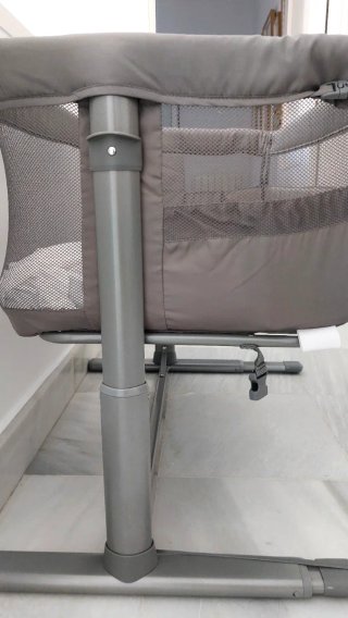 Minicuna Bebeconfort 0-6 meses. Colchón incluido