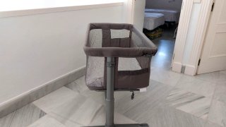 Minicuna Bebeconfort 0-6 meses. Colchón incluido