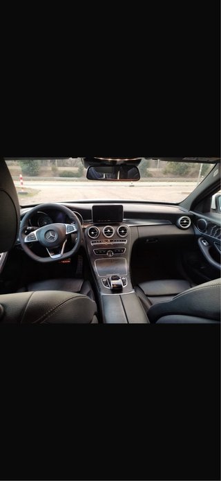 Mercedes-Benz c220 cdi amg
