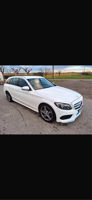 Mercedes-Benz c220 cdi amg