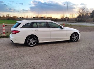 Mercedes-Benz c220 cdi amg