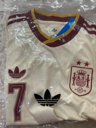 Camiseta España Adidas Ferrán Torres Talla S