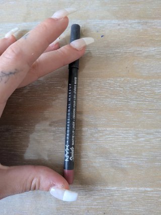 NYX Suede Matte Lip Liner
