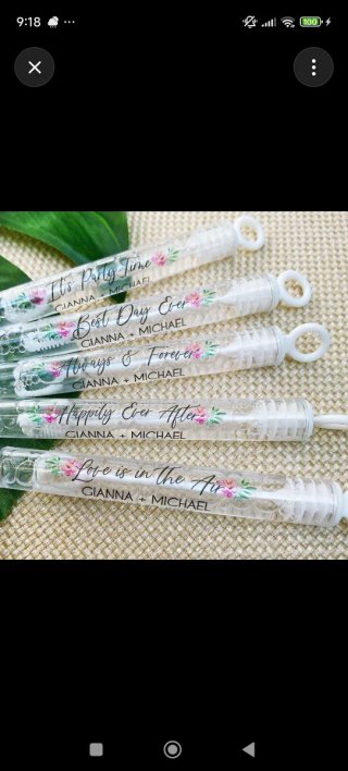 Detalles para Boda
