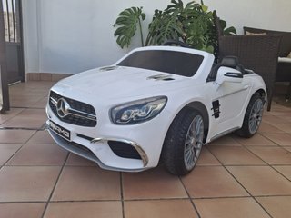 Coche Batería Niño Mercedes AMG