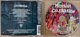Madonna Celebration Vinilo Picture + 2 CD. Nuevo