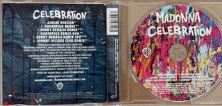 Madonna Celebration Vinilo Picture + 2 CD. Nuevo