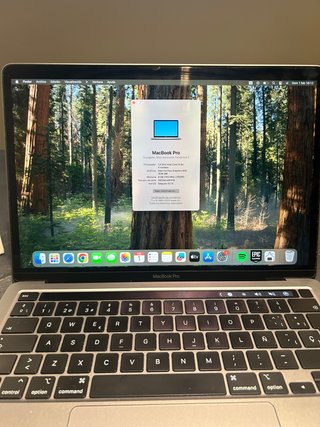 MacBook Pro 512GB Apple Gris Plata