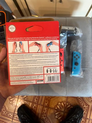 Mandos Nintendo Switch Joy-Con