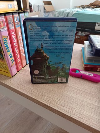 VHS Atlantis El Imperio Perdido Disney