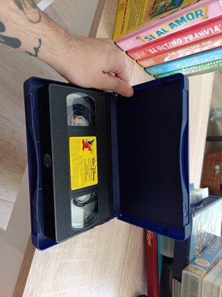 VHS Atlantis El Imperio Perdido Disney