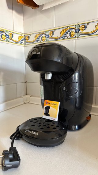 Cafetera Tassimo Bosch TAS11x Negra
