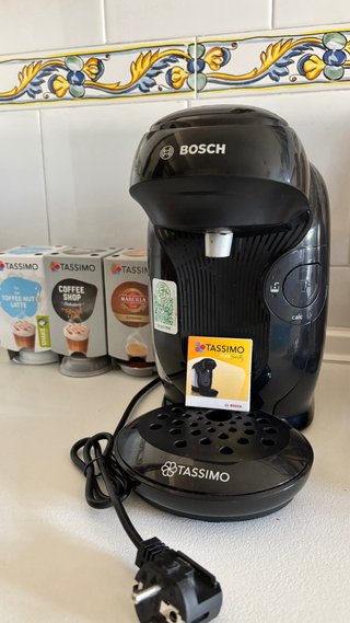 Cafetera Tassimo Bosch TAS11x Negra