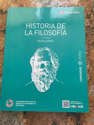 Historia de la filosofía, 2 Bachillerato
