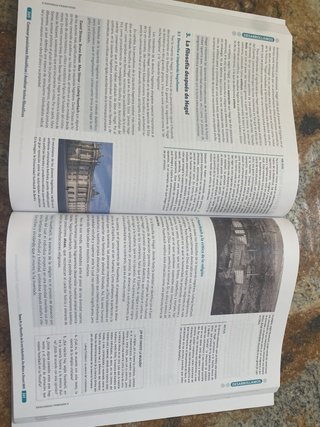 Historia de la filosofía, 2 Bachillerato