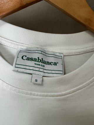 Camiseta Casablanca Blanca Talla S