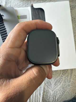 Apple Watch Ultra 3 ,49mm negro titaneo