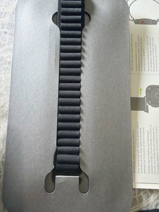 Apple Watch Ultra 3 ,49mm negro titaneo