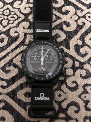 Omega x Swatch MoonSwatch Mission to Moonphase