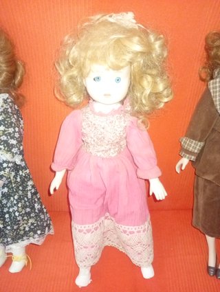 Muñeca porcelana vintage Famosa