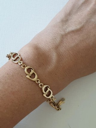 Pulsera CD Oro 585 - 12,59 g