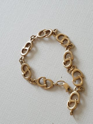 Pulsera CD Oro 585 - 12,59 g